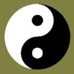 Ideogama yang-ying, do Taoismo