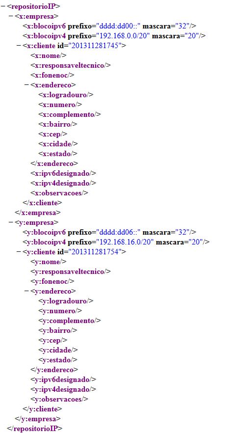 XML-NS-RepositorioPedroPaulo